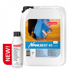 Паркетный лак Synteco NovaBest 45 полуматовый 5 л
