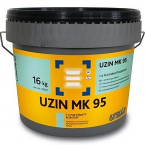 Двухкомпонентный клей для паркета Uzin MK 95
