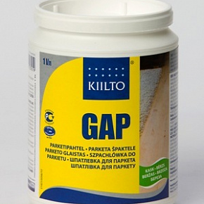 Шпаклевка для паркета Kiilto Gap