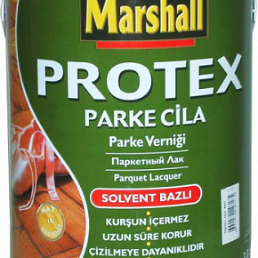 Лак PROTEX Parke Cila 10 полуматовый