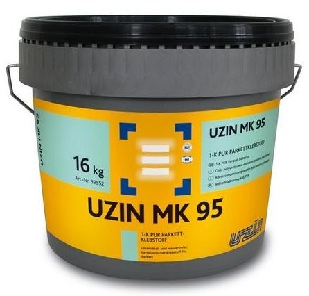 Двухкомпонентный клей для паркета Uzin MK 95