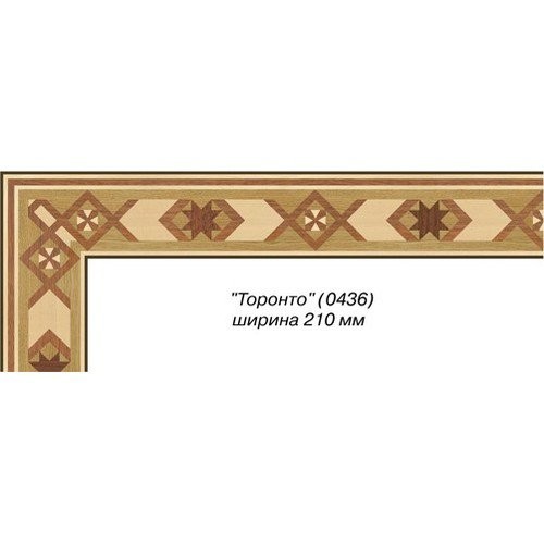 Da Vinci паркетный бордюр 26-060