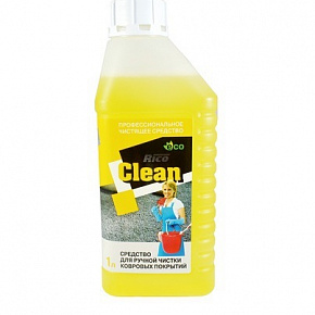 Средство для ручной чистки ковровых покрытий Rico Clean 1л