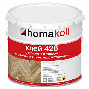 Клей для паркета и фанеры Homakoll 428
