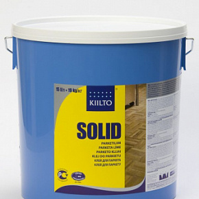 Паркетный клей Kiilto Solid