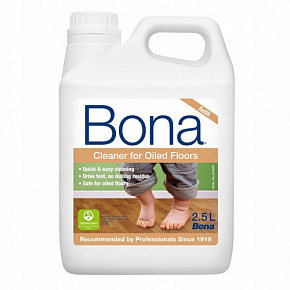 Средство для ежедневного ухода Bona Cleaner, для масляных полов