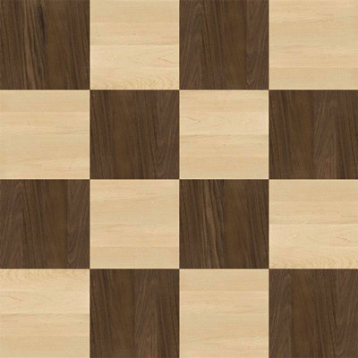 Da Vinci Укладка 26-121 квадрат из ореха и клёна