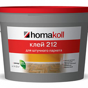 Клей для штучного паркета Homakoll 212