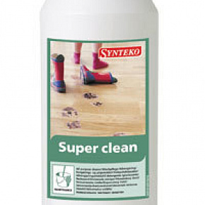 Средство по уходу за паркетом Synteco Super Clean 1 л