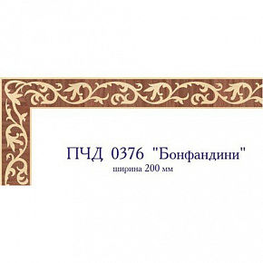 Da Vinci паркетный бордюр 26-058