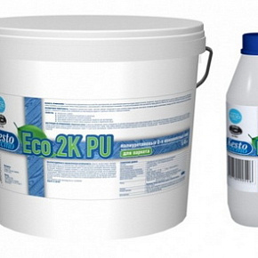 Двухкомпонентный паркетный клей KIILTO Kesto ECO 2K-PU