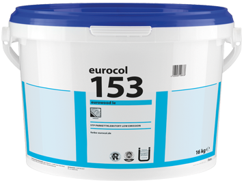 Паркетный клей 153 Eurowood LE Blauer Engel