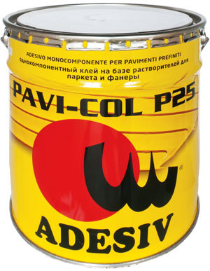 Паркетный клей Pavi-col P25 однокомпонентный
