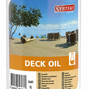 Террасное масло Synteko Deck Oil 1 л