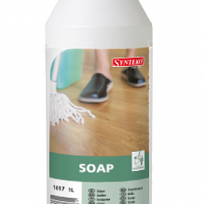 Средство по уходу за паркетом Synteco Soap 1617 1 л