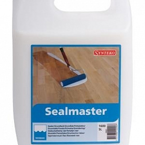 Паркетный грунтовочный лак Synteco Sealmaster 1600 1 л
