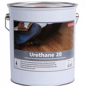 Паркетный лак Synteco Urethane 20 матовый 5 л