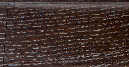 La San Marco Profili дуб Stratus Black шпонированный