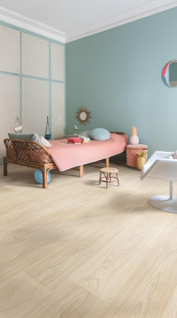 Quick Step Дуб Бежевый Премиум CLH4093