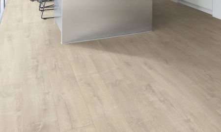 Quick Step Дуб бархатный бежевый 40158