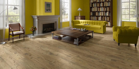 Quick Step Реставрированный каштан натур UW1541