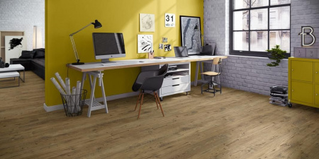 Quick Step Реставрированный каштан натур UW1541