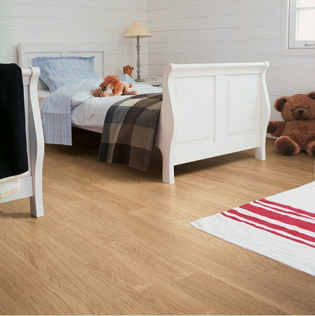 Quick Step Дуб белый лакированный U915