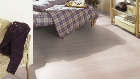 Kronotex Дуб Вейвлесс белый D2873