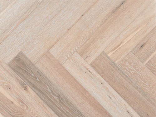 Wood Bee Английская ёлка Дуб Crema (Крема)