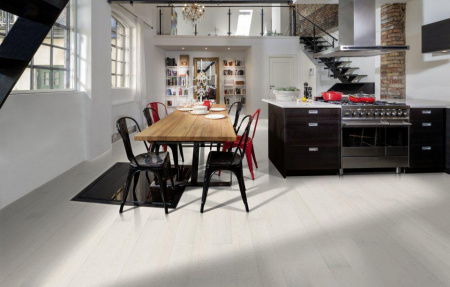 Upofloor Дуб White Marble