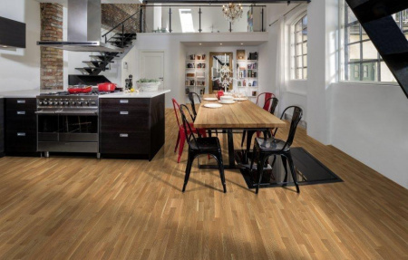 Focus Floor Трехполосная Дуб Libeccio