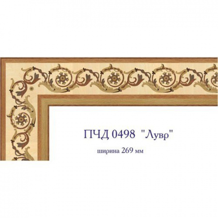Da Vinci паркетный бордюр 26-064