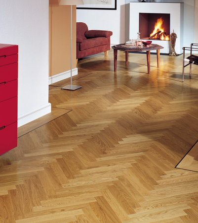 Bauwerk Unopark Дуб натуральный 470х70х11 мм 1009 7673