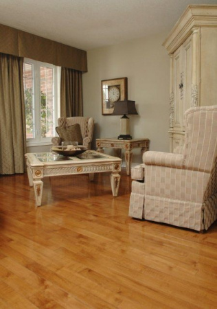 Superior Flooring Твердый сахарный канадский Клен