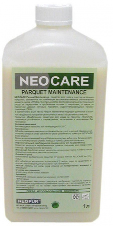 Средство по уходу за полом Parquet Maintenance