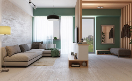AlixFloor Ясень Светлый Матовый ALX1030