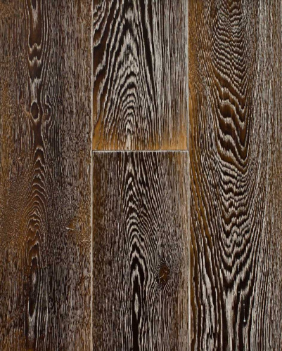 Siberian Floors Дуб Тюдор Осветленный Лак Белый УФ