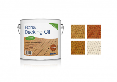 BONA Decking Oil цветное