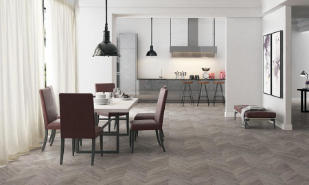 Faus Grey Chevron