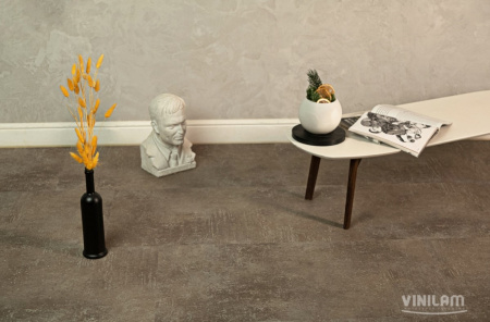 Vinilam Цемент Стальной 71610
