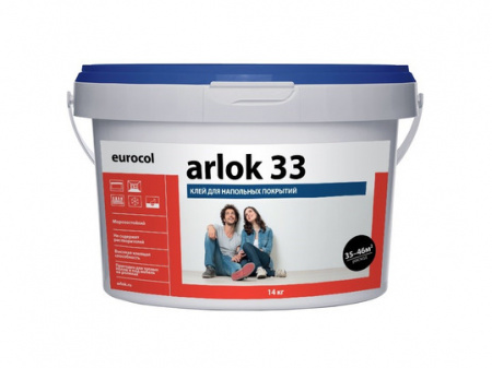 Клей для ПВХ Arlok 33 14 кг