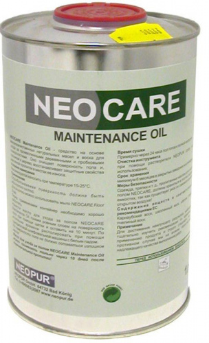 Средство по уходу за полом Maintenance Oil