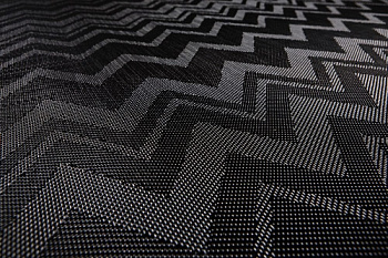 Bolon Zigzag Black