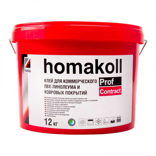 Полиуретановый клей Homakoll Prof Contract
