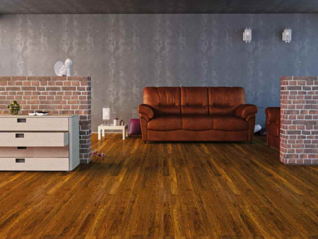 Global Parquet Дуб Tangerine  браш без отбора