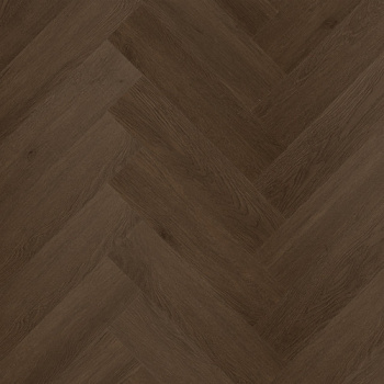 Fargo Herringbone 44-7009-24 Дуб Шварцвальд 400*100*4.5мм, 0,5 мм,EIR,фаска,5G
