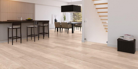 Quick Step Дуб белый лакированный U915