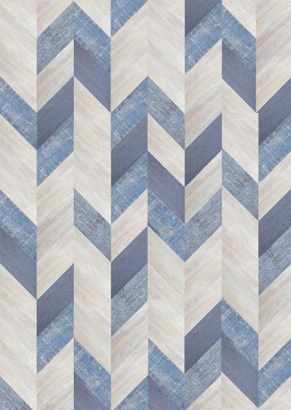 CorkStyle Chevron Blue
