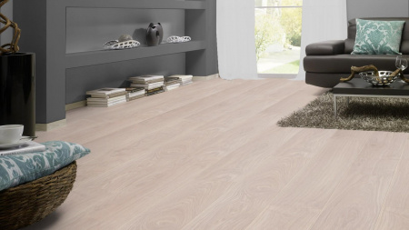 Kronotex Дуб Вейвлесс белый D2873