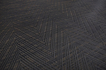 Bolon Herringbone Black